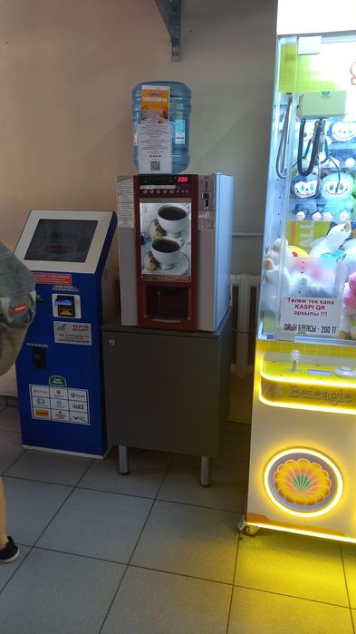 Кофейный автомат машина