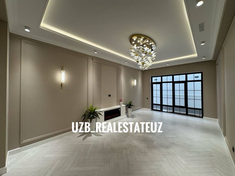 Ор-р: Циолковский, Ул.Салом Продается Новый Дом 3.соток 390м2 5.комнат