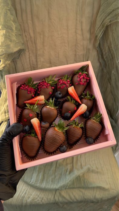 Клубника в шоколаде