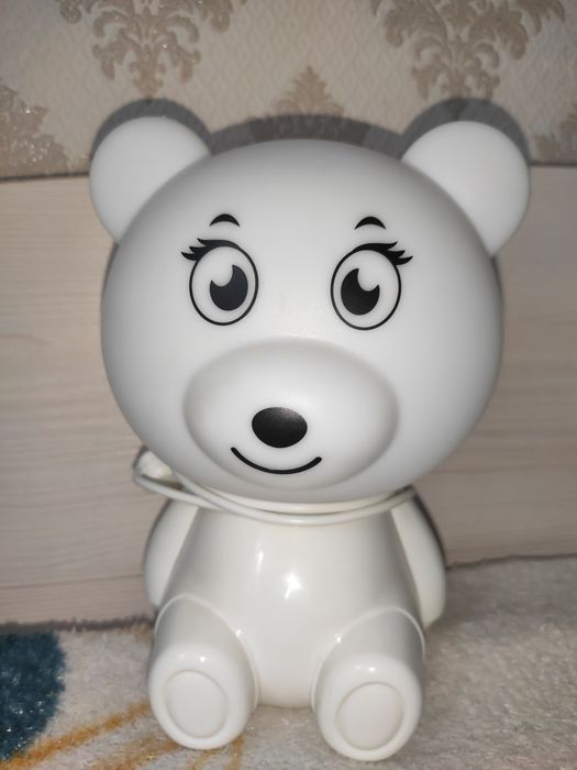 Детский ночник светильник Мишка (от USB)
