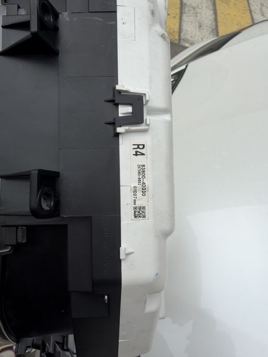 Панель приборов от Lexus RX300