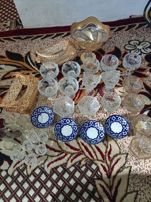 Пасуда хар хил кам ишлатилган