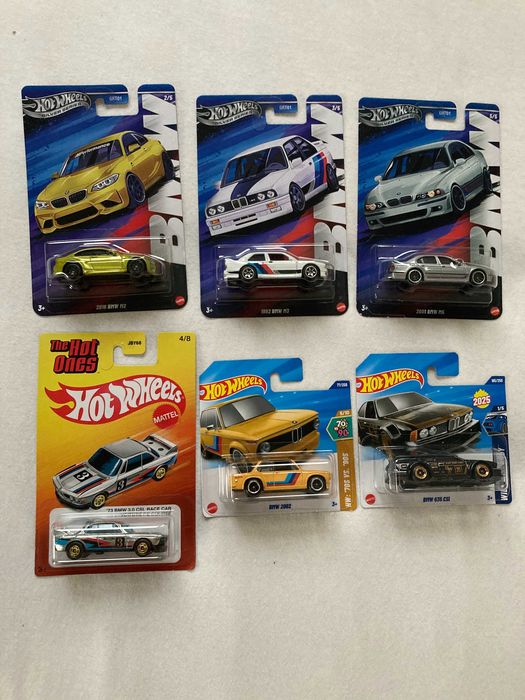 Hot Wheels колички - Ferrari, Audi, BMW, Porsche, Honda и други