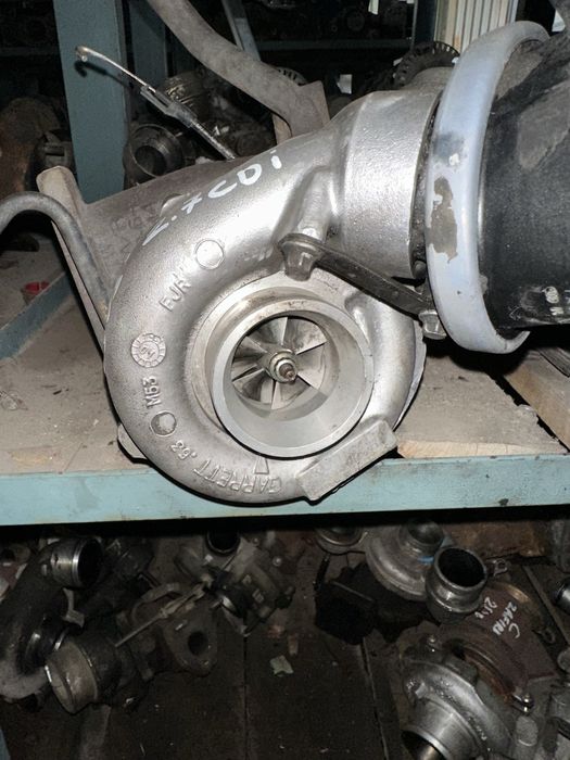Турбо C-class W-203 2.2 cdi