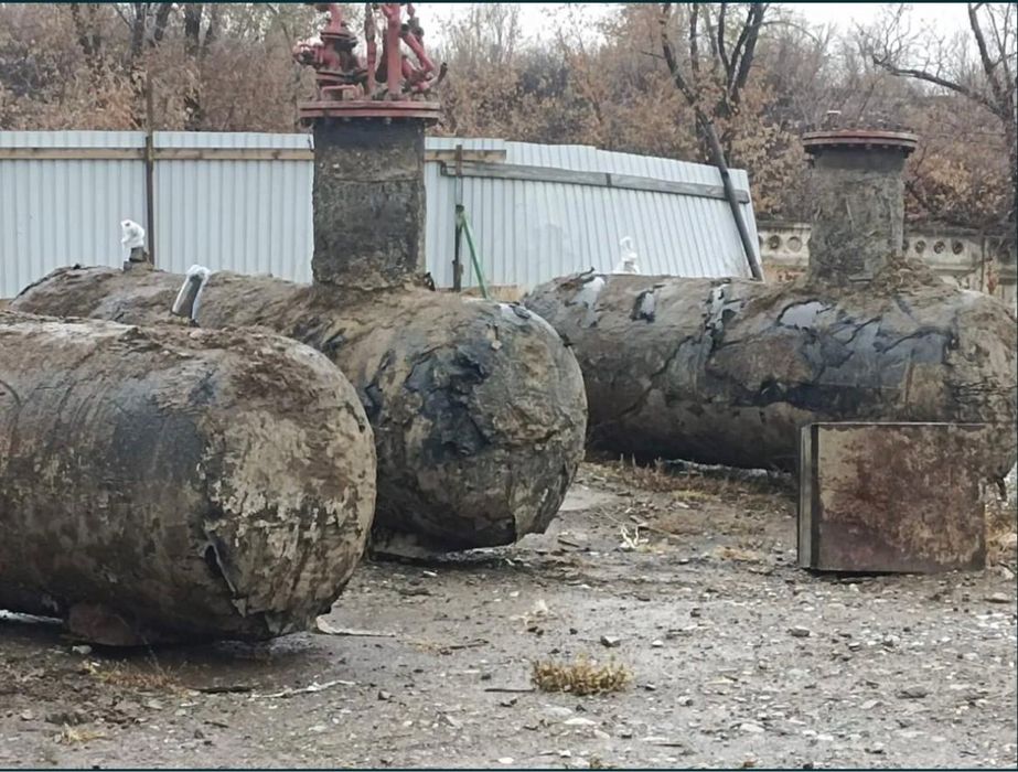 Газгольдер 3 куб