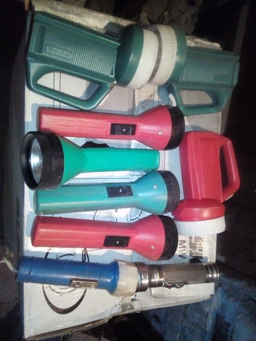 Стари модели прожектори