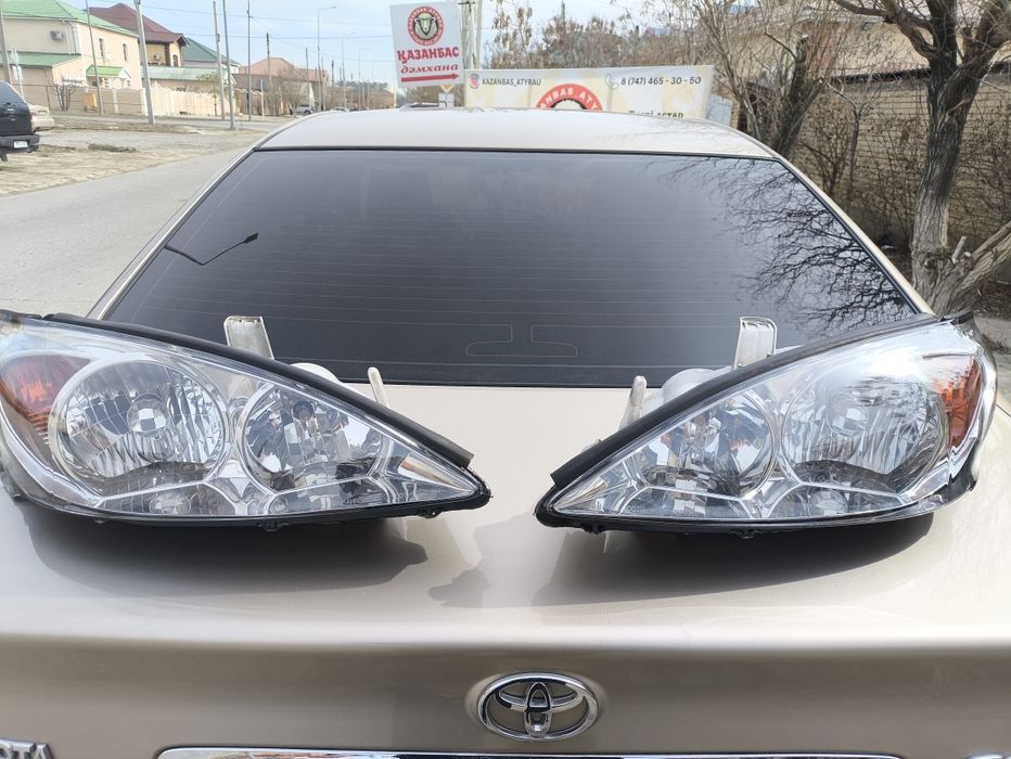 Фары Тойота Камри 30 европеец