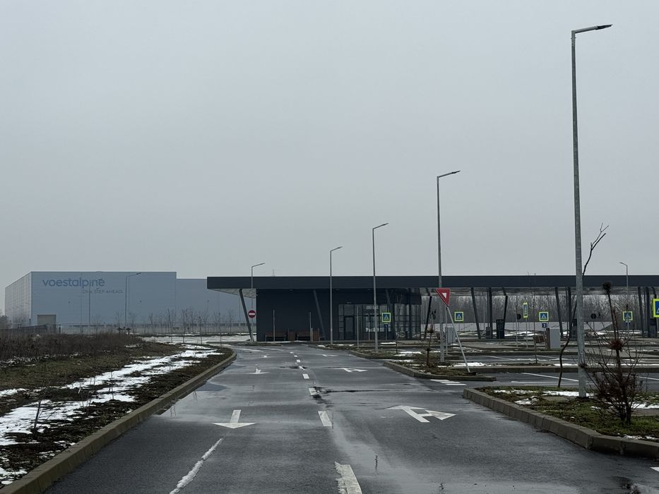 teren 14,3 ha industrial intravilan park fotovoltaic stocare energie