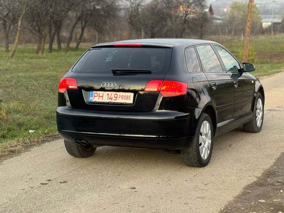 Audi A3 Sportpack / 2007 / 2.0 TDI