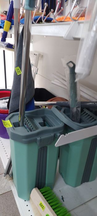 Швабра с ведром набор