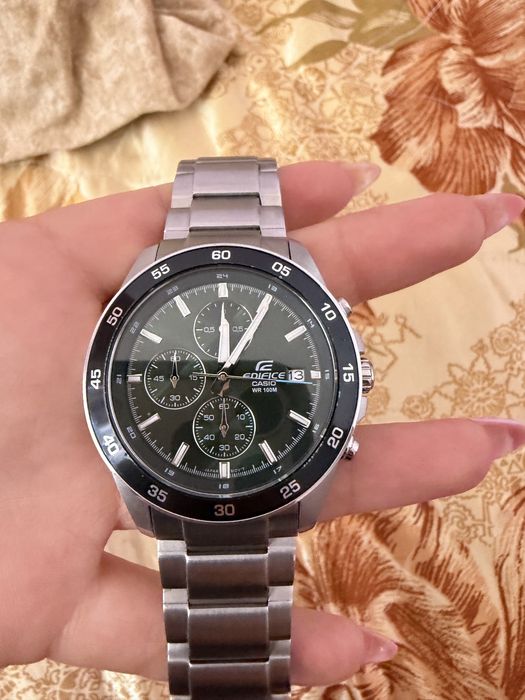 CASIO EDIFICE WR-100 M-мъжки часовник