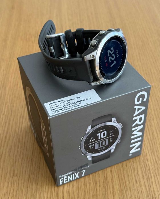 Garmin fēnix 7 Standard Edition смарт фитнес часовник