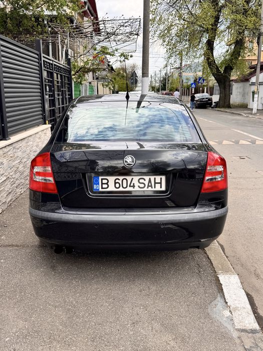 Skoda Octavia 2.0 TDI BKD