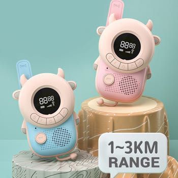Два броя детско уоки-токи Walkie-Talkies For Children K22 Cow