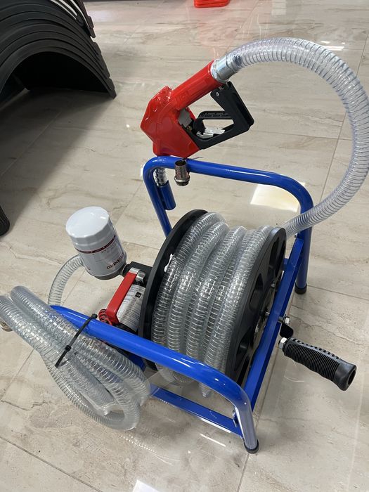 Електрическа помпа за гориво тип бензиностанция