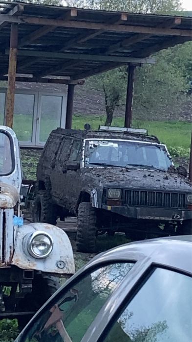 jeep cherokee xj