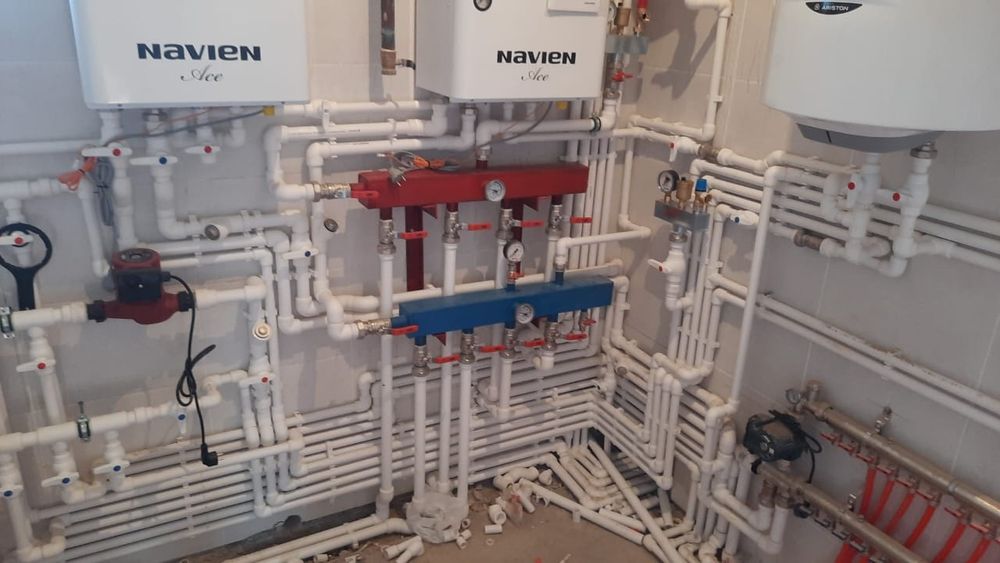 Сантехника.Отопления.