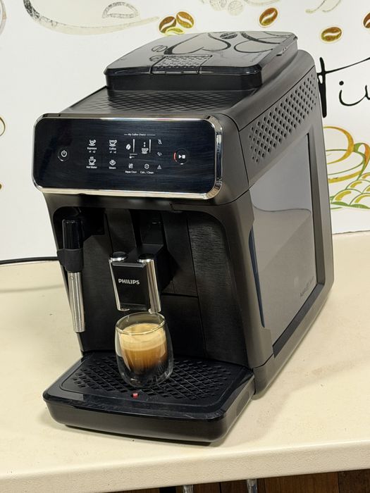 Кафемашина кафе автомат Philips EP2220 с гаранция