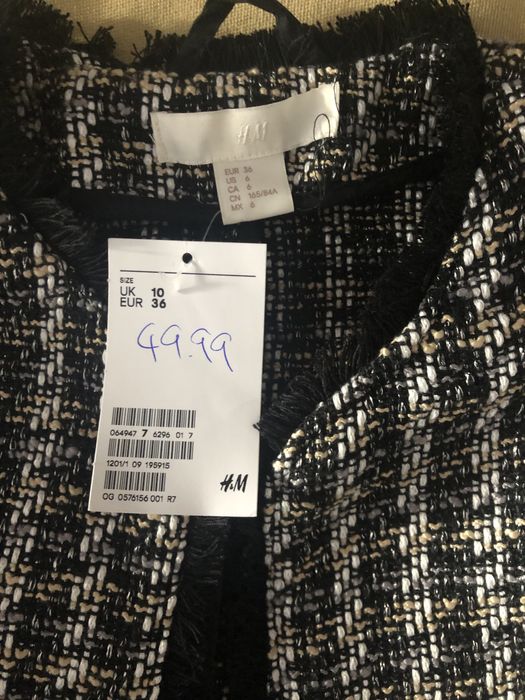 Pardesiu dama H&M, marimea EUR 36