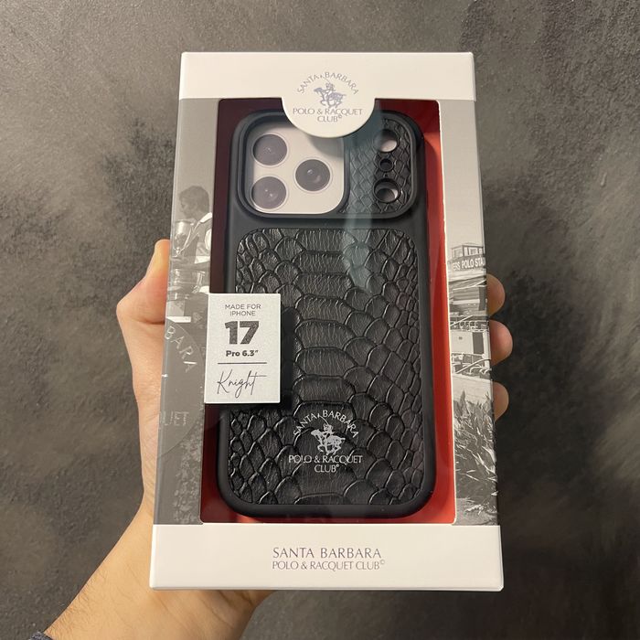Кейс Santa Barbara Polo iPhone 17 Pro / 17 Pro Max