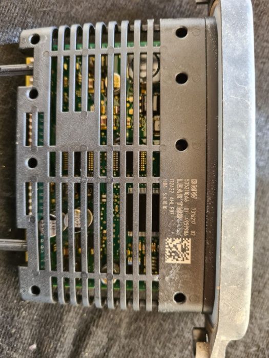 Modul TMS bec angel eyes droser semnalizare far BMW seria 5 F10 F11