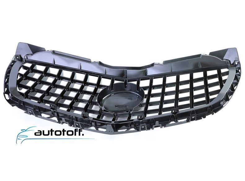 Grila compatibila cu Mercedes Sprinter W906 Facelift (14-17) Panamericana Crom Design