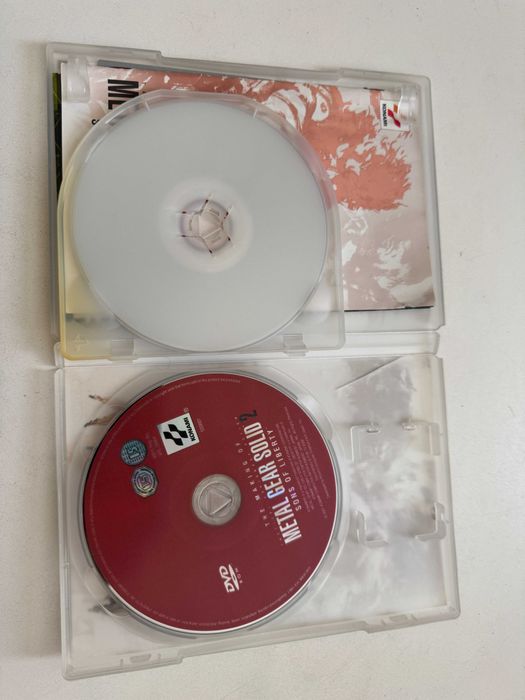 Metal Gear Solid 2 Sons Of Liberty за PS2