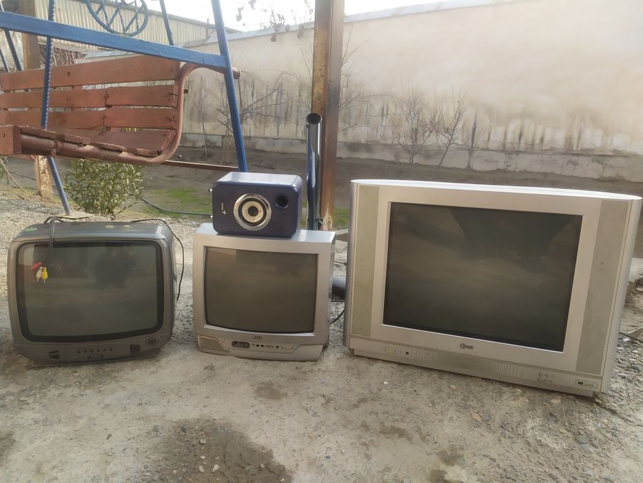 Телевизорлар, калонка ва пылесос сотилади