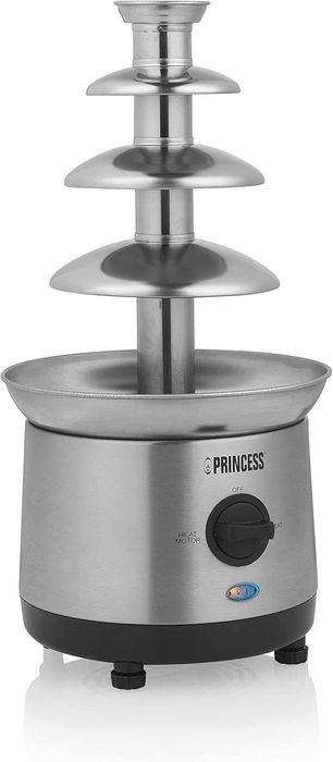 Фонтан за шоколад Princess XXL 292999 – 4 нива, 190 вата, 1,1 литра