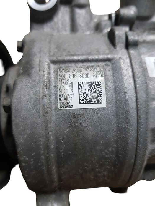 Volkswagen Golf Vii 5G1, Be1 2012 - >