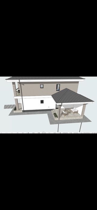 Vila Premium P+1+pod inalt/teren 400mp/3 dormitoare(2suite la etaj)