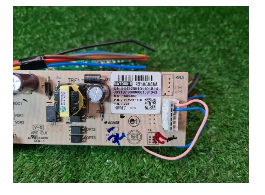 placa electronica,modul frigider beko CN237121 / C118