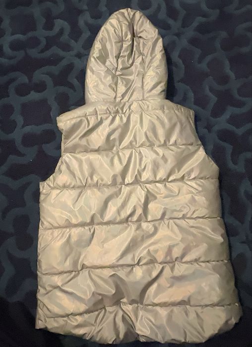 Безрукавка теплая осень весна