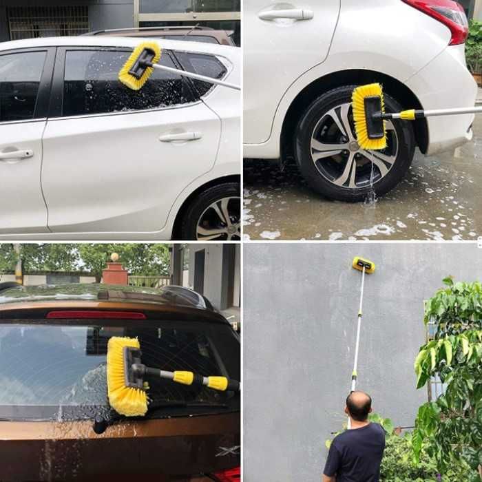 Четка за почистване с телескопична дръжка, Мека, 3 метра 2509