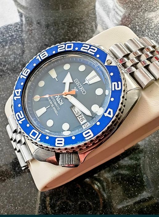 Seiko Padi automatic anii 80 / slim turttle