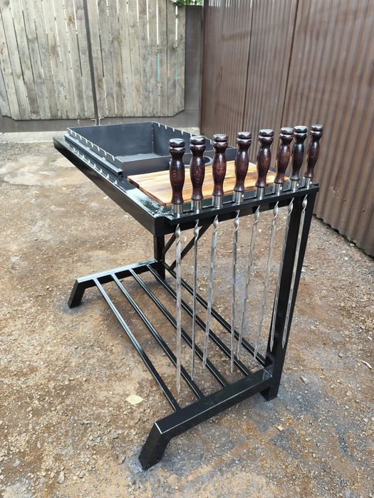 Мангал в стиле ЛОФТ