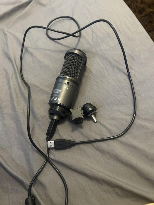 microfon Audio-Technica AT2020USB+