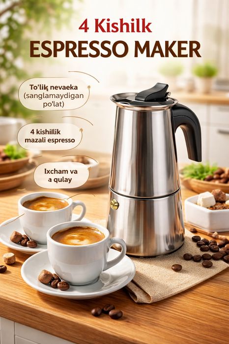 Qahva maker sotiladi