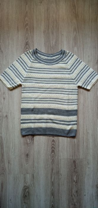 Дамска блуза и потник ръчно изработена