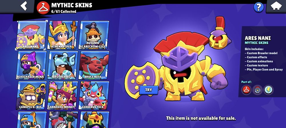 Аккаунт бравл старс