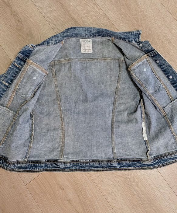 Geaca de blugi scurta de dama Bershka mărimea S