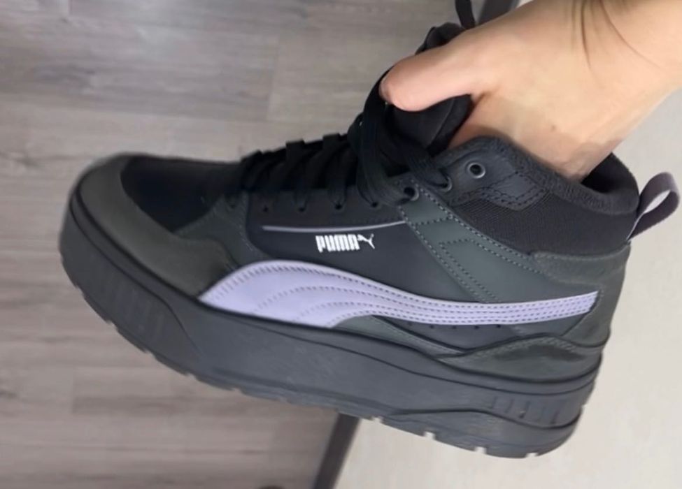 Кеды пума демисезон,оригинал