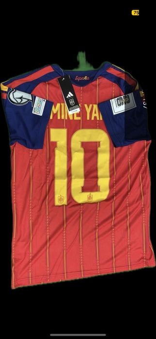 Tricou Yamal spania
