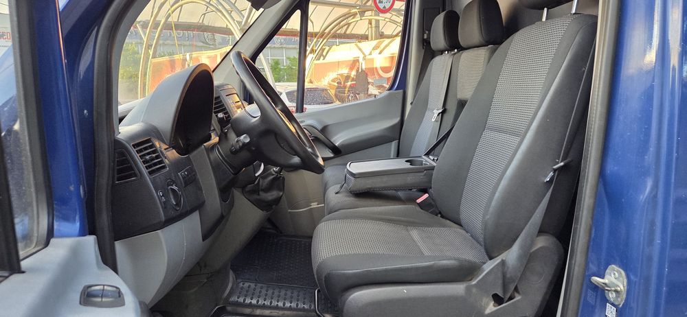 Mercedes sprinter. Atelier mobil vulcanizare omologat RAR. Preț fără TVA