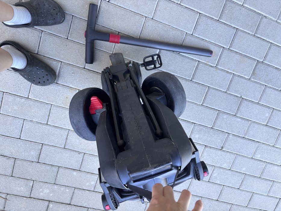 Tricicleta pliabila si transformabila Mixbo cu maner detasabil