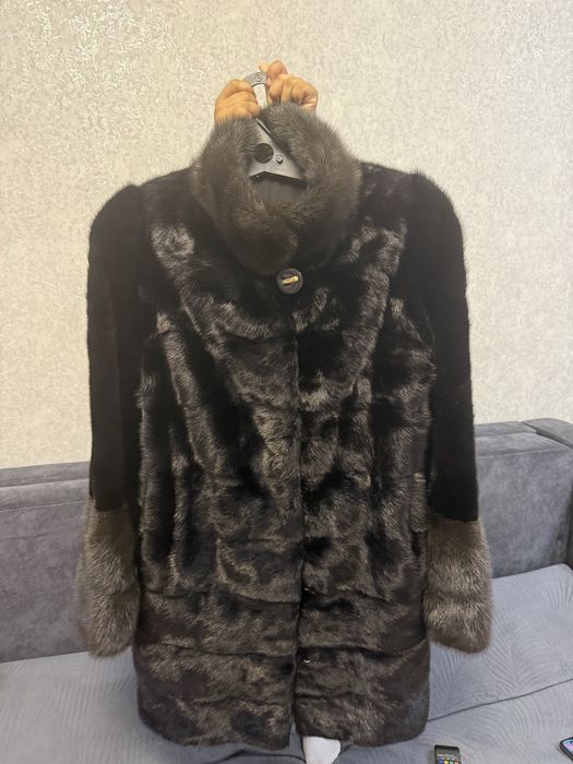 Норковая шуба-трансформер
