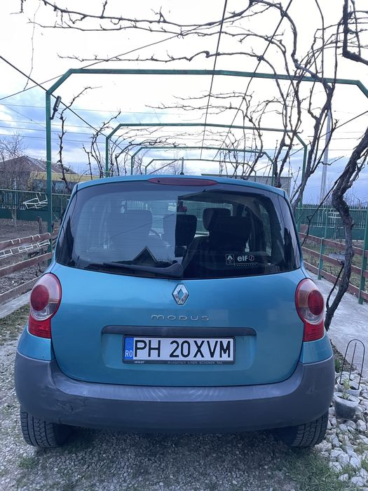 Renault modus 1.2 benzina