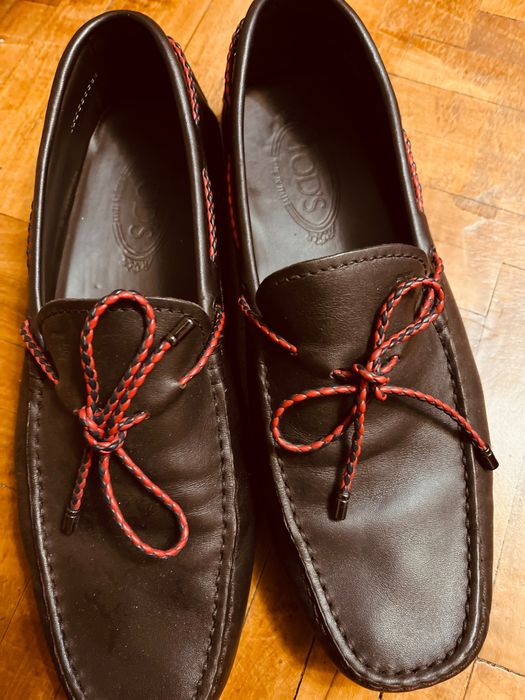 Лоферы Tods кожаные оригинал