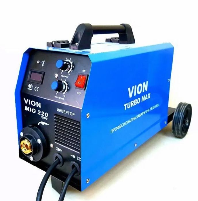 Телоподаващ с количка мощен ампераж