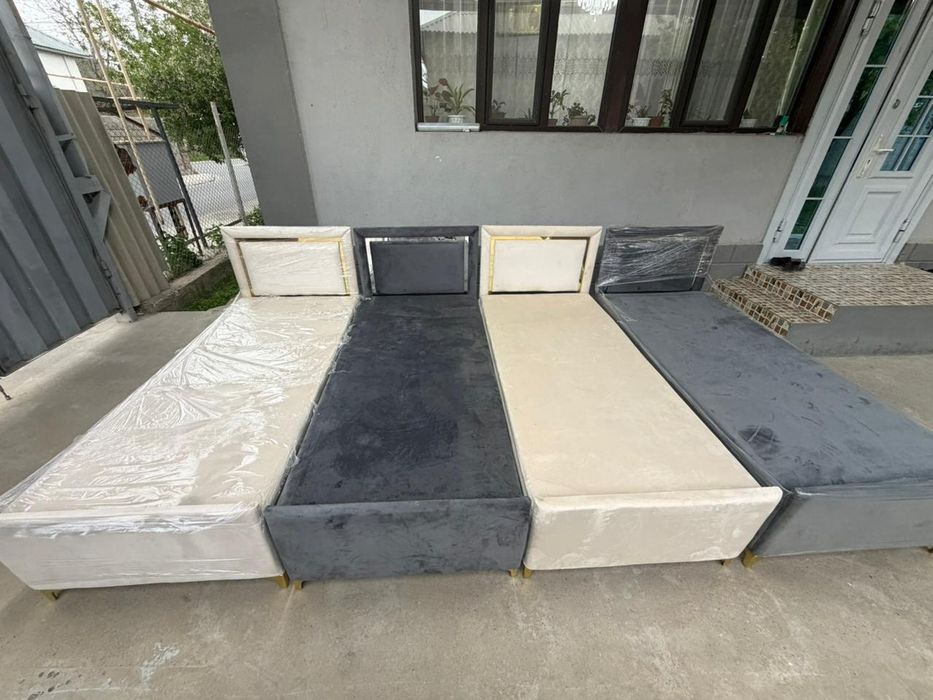 Кровать однаспальная 2×90